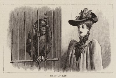 動物園の放浪 作： John Charles Dollman